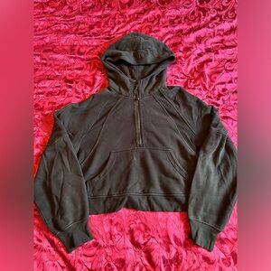 Lululemon Oversized Half-Zip Scuba Hoodie